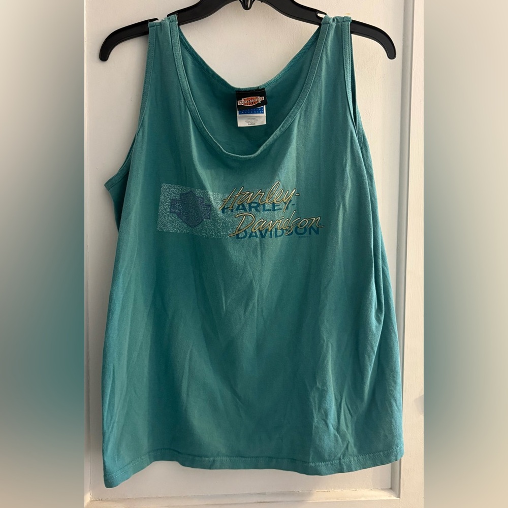 Harley Davidson Vintage Colboch Tennessee Tank Size Large